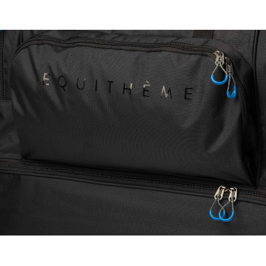 Bolsa de viaje Equithème Sport modelo grande Negro