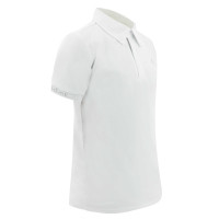 Polo Equithème Wellington Blanco