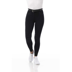 Pantalón Equithème Safir Negro / azúl Pantalón Equithème Safir Negro / azúl