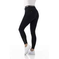Pantalón Equithème Safir Negro / azúl