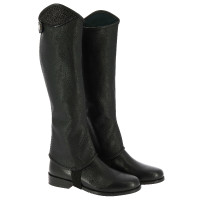 Polainas Norton Glitter Negro