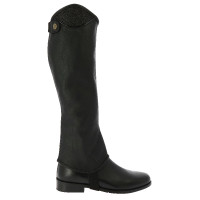 Polainas Norton Glitter Negro