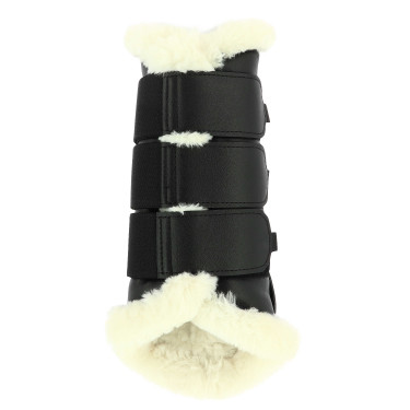 Guarniciones cerradas Norton XTR con borreguillo sintético Negro Guarniciones cerradas Norton XTR con borreguillo sintético Negro