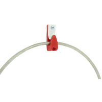 Veiligheids-emmerhouder Hippotonic Roja Rojo