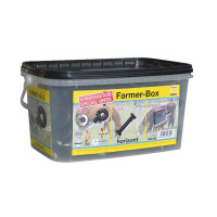 Caja para caballos Horizont Negro