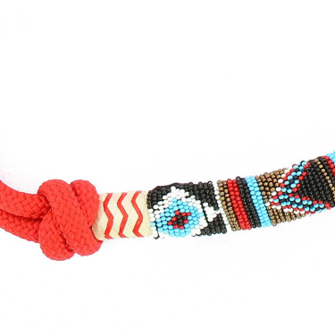 Cabezada etológica Norton Pearl Roja Rojo