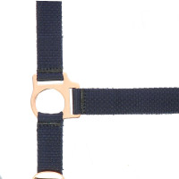 Cabezada + ramal Norton Roségold Negro