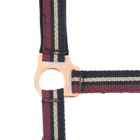 Cabezada + Cuerda de guía Norton Brillant Negro / gris / plata Cabezada + Cuerda de guía Norton Brillant Negro / gris / plata