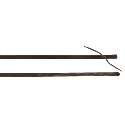 Riendas Westride by Franck Perret cuero liso Chocolate Marrón