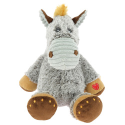 Peluche Equi-Kids Burro Gris