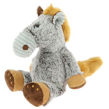 Peluche Equi-Kids Burro Gris