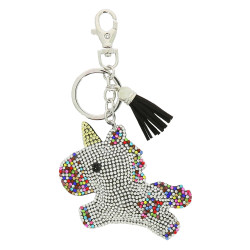 Llavero Equi-Kids Baby licorne Arcoíris Multicolor