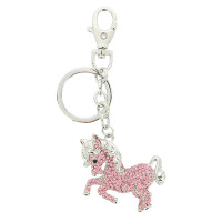 Llavero Equi-Kids Ponyto Rosa / blanco