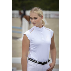 Polo Equithème Brussels  Blanco