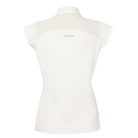 Polo Equithème Brussels  Blanco