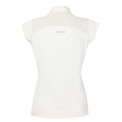 Polo Equithème Brussels  Blanco