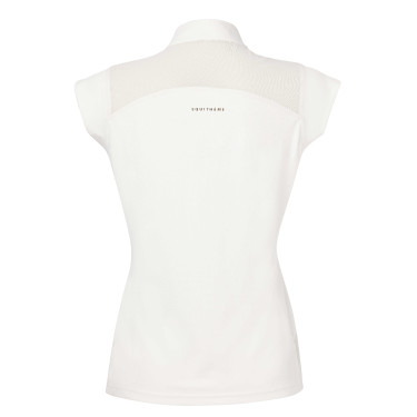 Polo Equithème Brussels  Blanco