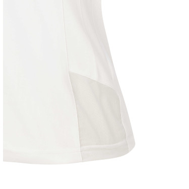 Polo Equithème Brussels  Blanco