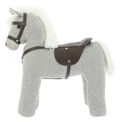 Caballo de pie Equi-Kids Gris