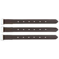 Latiguillos para silla Close Contact Norton Club Rexine Evol Castaño Marrón