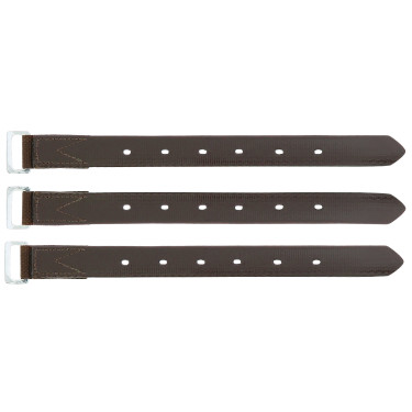 Latiguillos para silla Close Contact Norton Club Rexine Evol Castaño Marrón Latiguillos para silla Close Contact Norton Club Rexine Evol Castaño Marrón