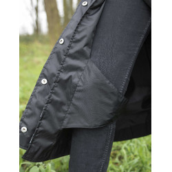 Gabardina Equithème RiderCoat Negro
