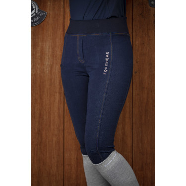 Pull-on Equithème Lola niño Azul marino Pull-on Equithème Lola niño Azul marino