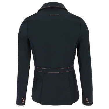 Chaqueta de concurso Equithème Bale Negro