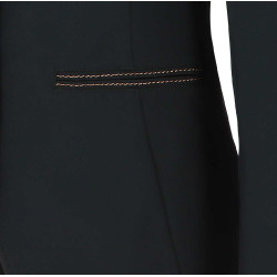 Chaqueta de concurso Equithème Bale Negro