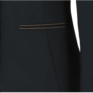 Chaqueta de concurso Equithème Bale Negro