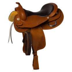 Silla WESTRIDE by Franck Perret Aurora Avellana Marrón