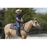 Silla WESTRIDE by Franck Perret Arvada Chocolate Marrón