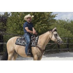 Silla WESTRIDE by Franck Perret Arvada Chocolate Marrón