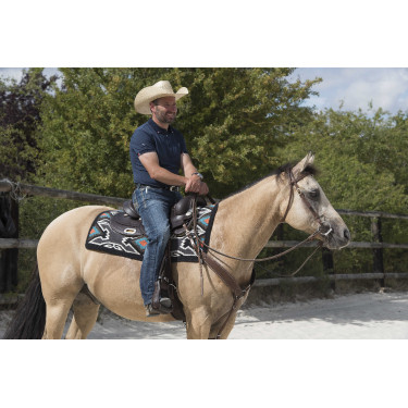 Silla WESTRIDE by Franck Perret Arvada Chocolate Marrón