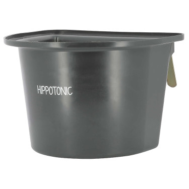 Comedero de puerta HIPPOTONIC Negro