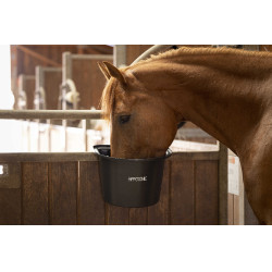 Comedero de puerta HIPPOTONIC Negro