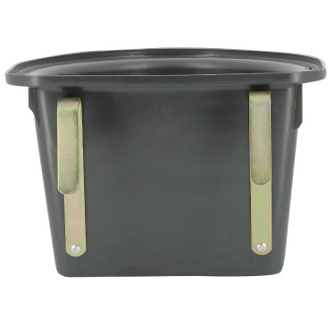 Comedero de puerta HIPPOTONIC Negro