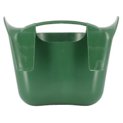 Comedero portátil con granchos HIPPOTONIC Verde