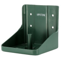 Soporte de plástico para piedra de sal Verde