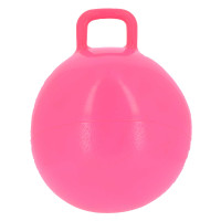 Balón de salto EQUI-KIDS Licorne Fluo rosa