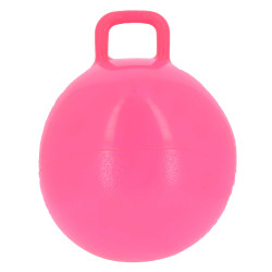 Balón de salto EQUI-KIDS Licorne Fluo rosa