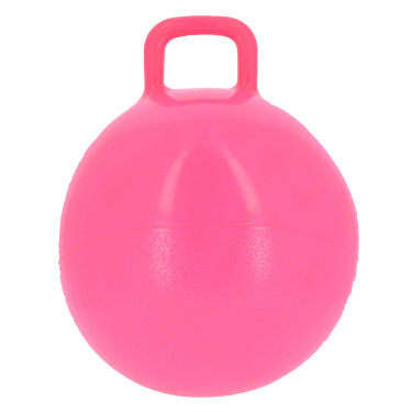 Balón de salto EQUI-KIDS Licorne Fluo rosa