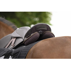 Silla de marcha Norton CLUB Rexine Evol Castaño Marrón