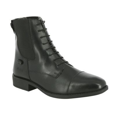 Botines forrados Norton Lacets Negro