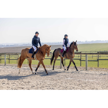 Chaqueta acolchada Pro Series Diagonal Azul marino Chaqueta acolchada Pro Series Diagonal Azul marino