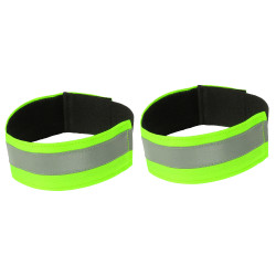 Brazalete Equithème High Visibility Amarillo fluorescente Brazalete Equithème High Visibility Amarillo fluorescente