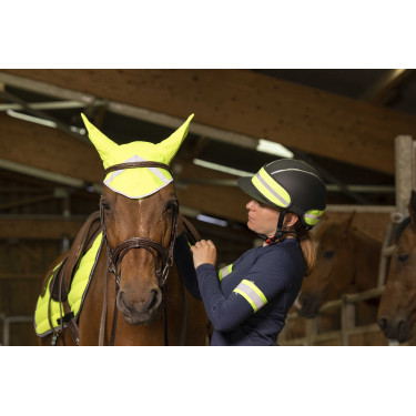 Brazalete Equithème High Visibility Amarillo fluorescente Brazalete Equithème High Visibility Amarillo fluorescente