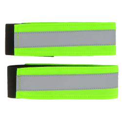 Brazalete Equithème High Visibility Amarillo fluorescente Brazalete Equithème High Visibility Amarillo fluorescente