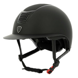 Casco Equithème Airy L Negro / negro