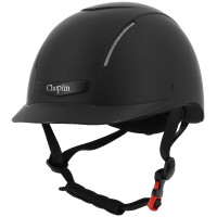Casco Choplin Plume Negro mate